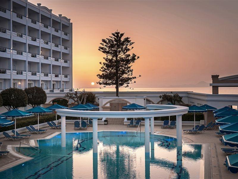 Mitsis Grand Hotel Beach Hotel Rhodes City Extérieur photo