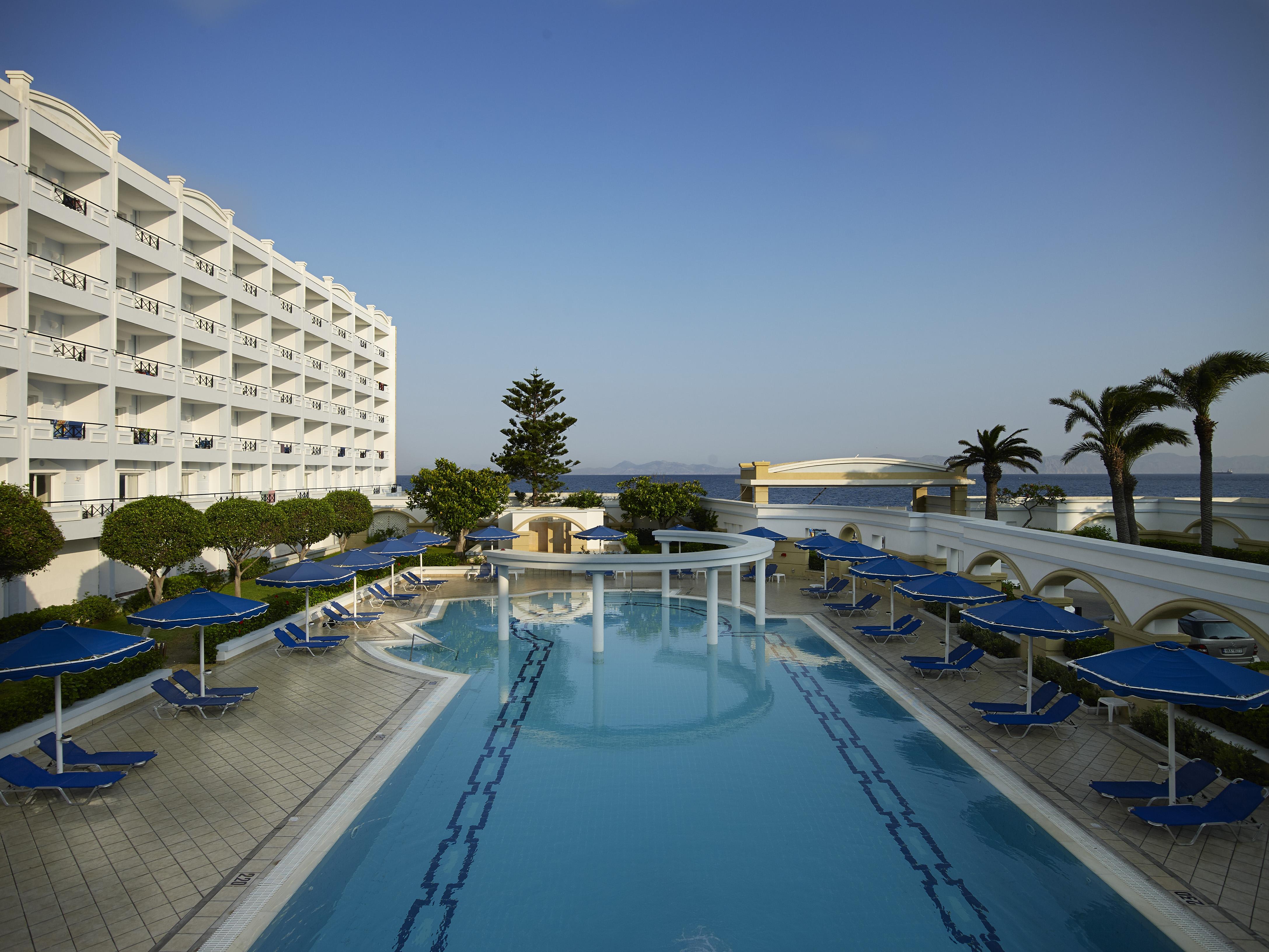 Mitsis Grand Hotel Beach Hotel Rhodes City Extérieur photo